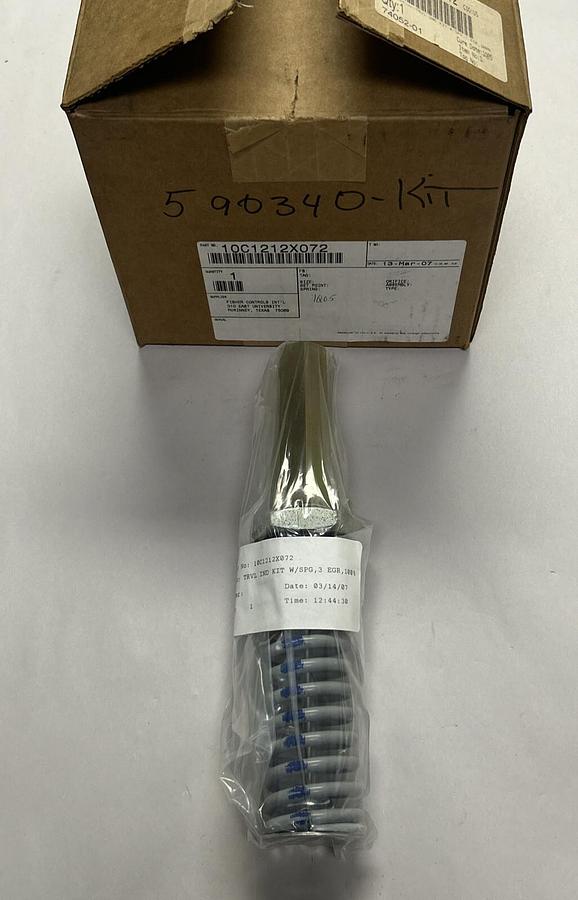 Used FISHER CONTROLS,10C1212X032,KIT NEW