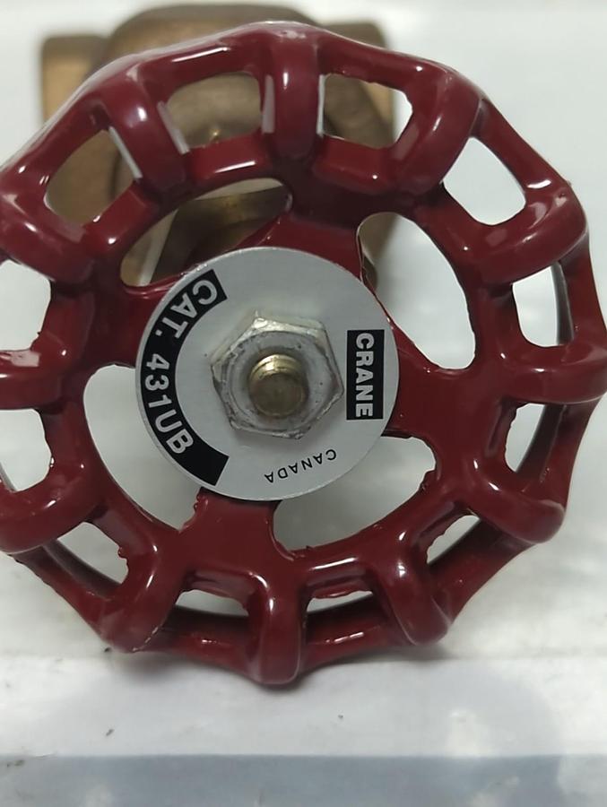 CRANE,431-UB,BRONZE GATE VALVE 1/4 INCH NOS