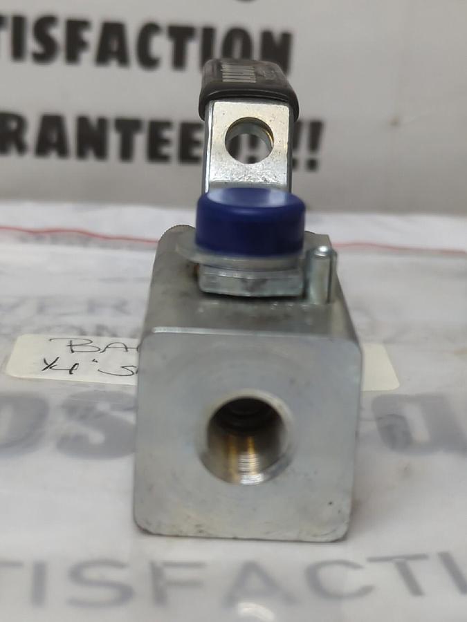 BALON,1/4 IN,HYDRAULIC SHUT OFF VALVE NOS