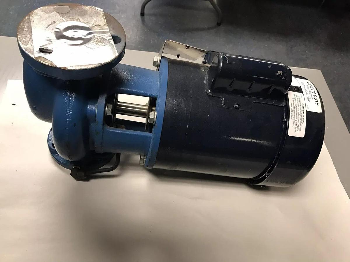 Scot,3082K101,Pump Leeson Motor 1/4HP 1725/1425RPM 115/230V Fr56CZ