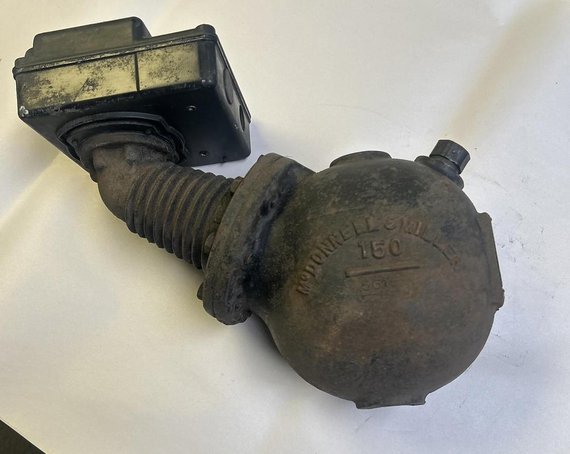 Used MCDONNELL,150B,PUMP CONTROL & LOW WATER CUT-OFF