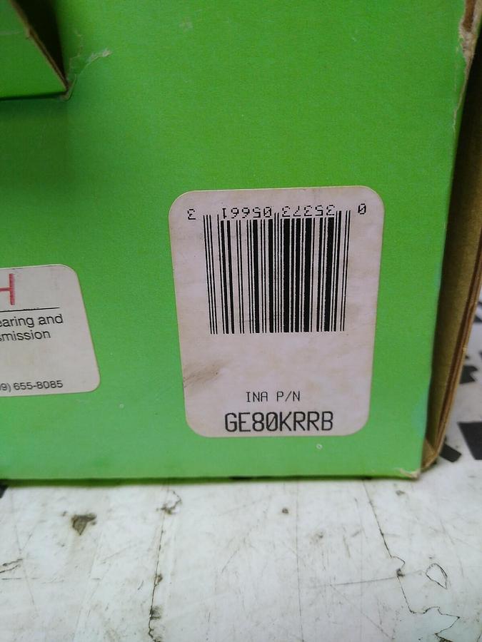 INA,GE80KRRB,BALL BEARING INSERT NOS