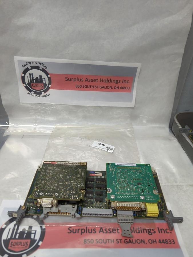 Used SIEMENS,6SE7090-0XX84-OAD1,CONTROL BOARD PRE-OWNED