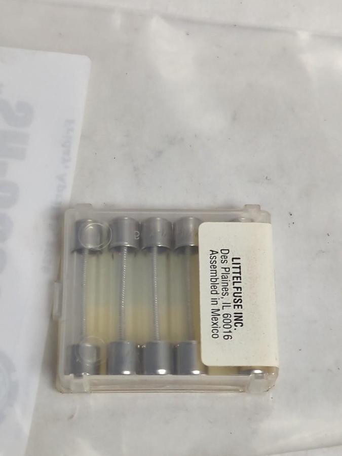 LITTELFUSE,031302.5V,SLO-BLO FUSE PACK OF 5 PCS NOS