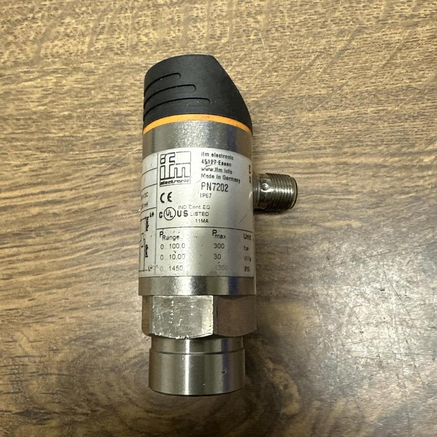 Used Efector,PN7202,Electronic Pressure Controller