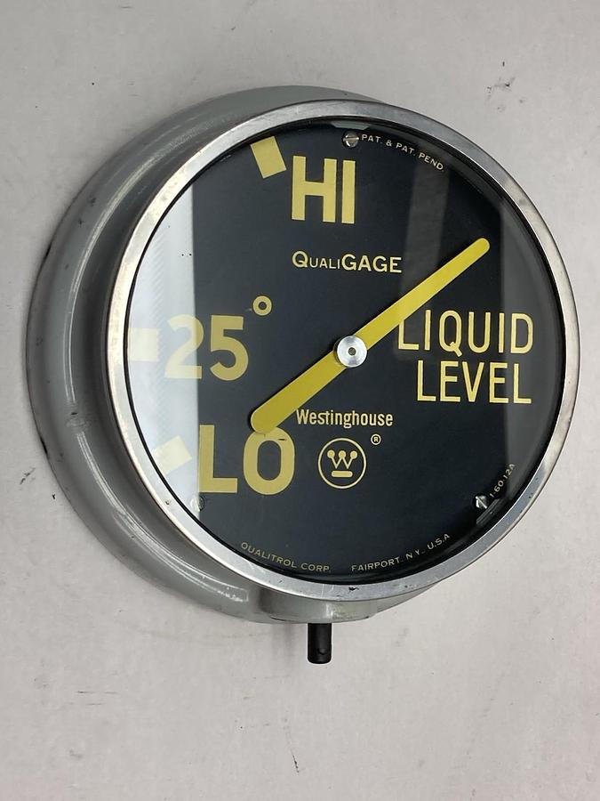 Used QualiGage,1-60-12A,Liquid level Gauge