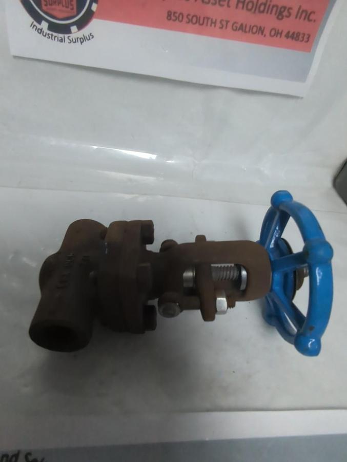 Used SMITH,0800 CR-13 A105,GATE VALVE 1/2 INCH PRE-OWNED