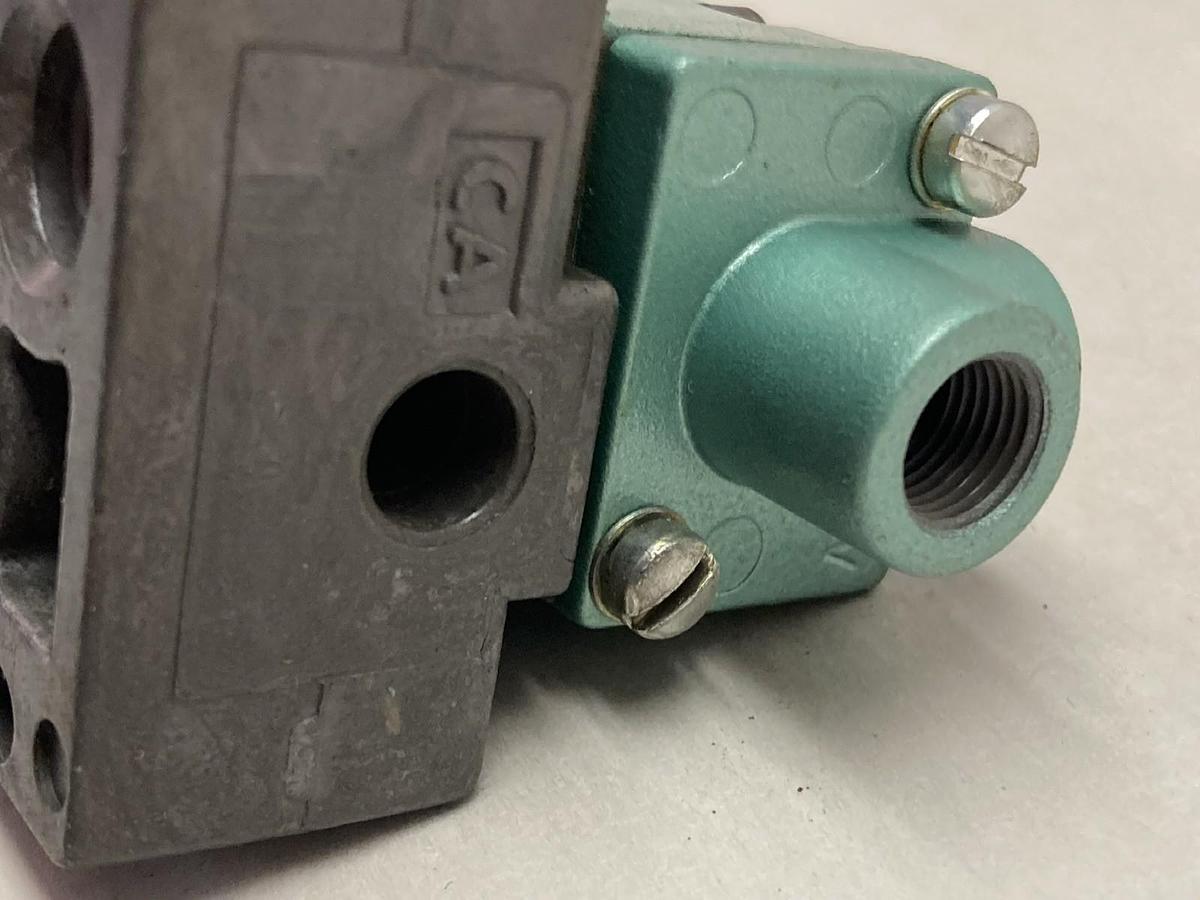 Used Asco,91982,Pneumatic Solenoid Valve
