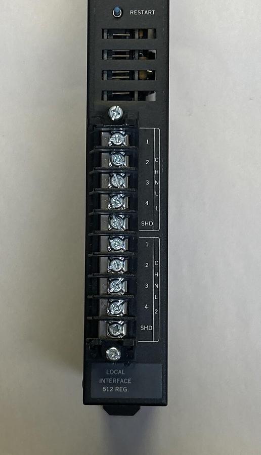 Used SQUARE D SYMAX,8030CRM-210,INTERFACE MODULE