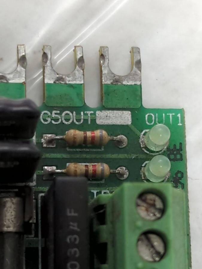 Used MAGNATEK,G5OUT,OUTPUT CARD PRE-OWNED