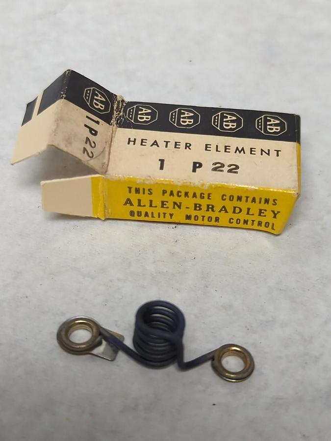 ALLEN BRADLEY,P22,HEATER ELEMENT LOT OF 5 NOS