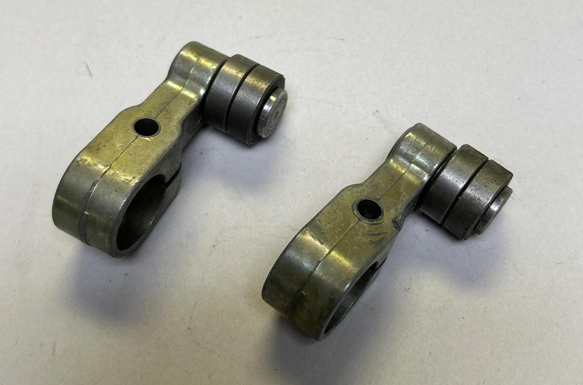 Used SQUARE D,9007B12,LIMIT SWITCH LEVER 1-1/2INCH X 3/4INCH LOT OF 2