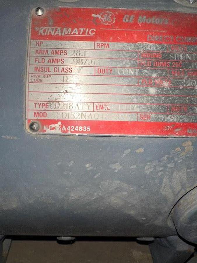 Refurbished GE 7.5 CD218ATY