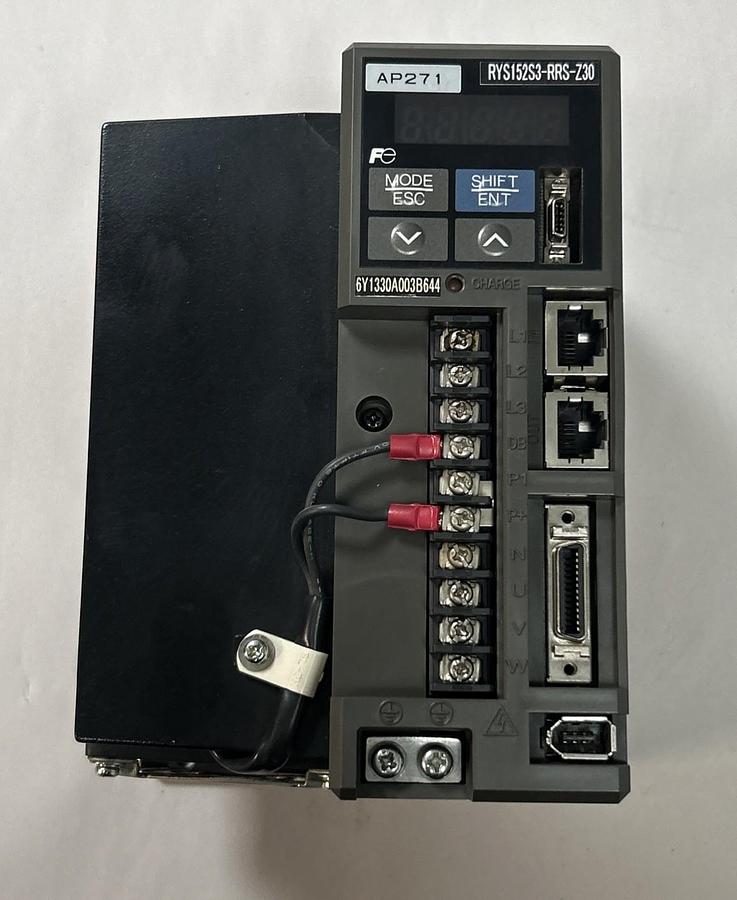 Used FUJI ELECTRIC,RYS152S3-RRS-Z30,SERVO DRIVE