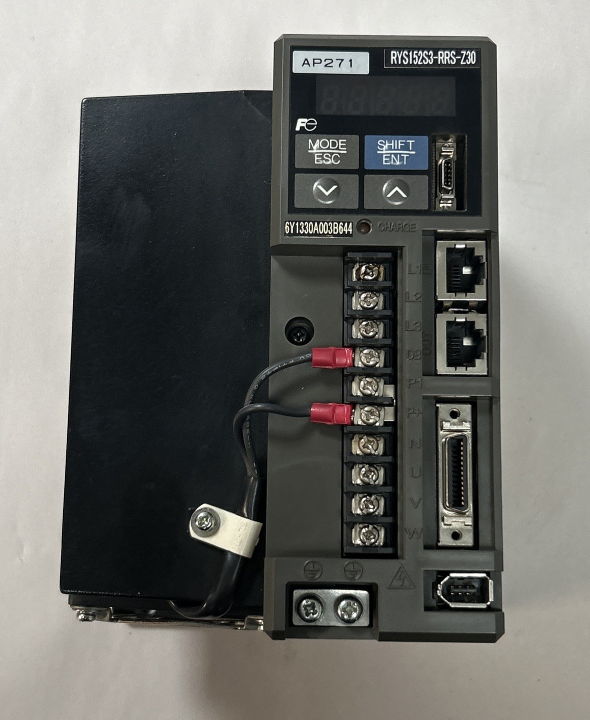 Used FUJI ELECTRIC,RYS152S3-RRS-Z30,SERVO DRIVE