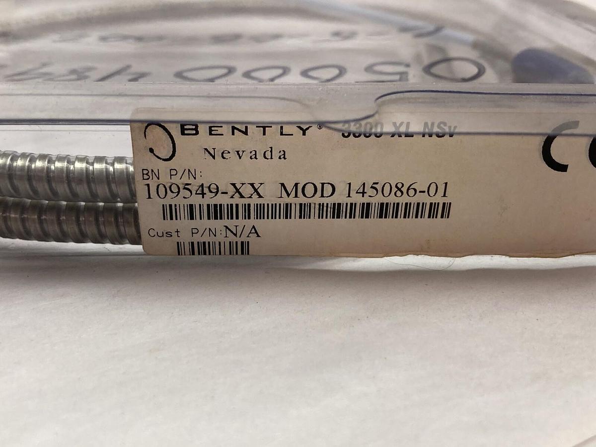 Bently Nevada,109549-XX 145086-01,Vibration Probe 3300 XL NSv