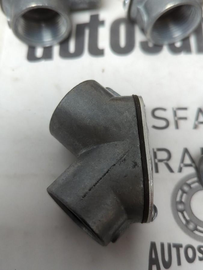 THOMAS & BETTS,HL 602,3/4 INCH RIGID CONDUIT PULL ELBOW FITTING BOX OF 5 NEW