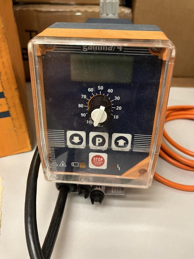 PROMINENT,G/4B0806PP1000D20000,METERING PUMP 115V 140 GPH