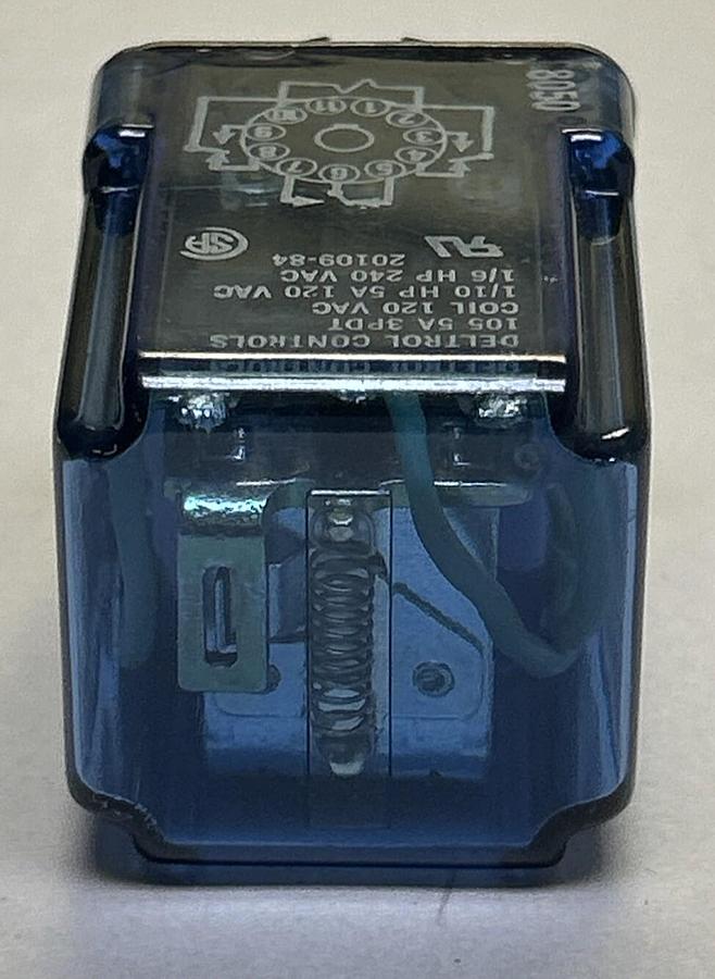 DELTROL CORP,20109-84,RELAY 5AMP 120V NOS