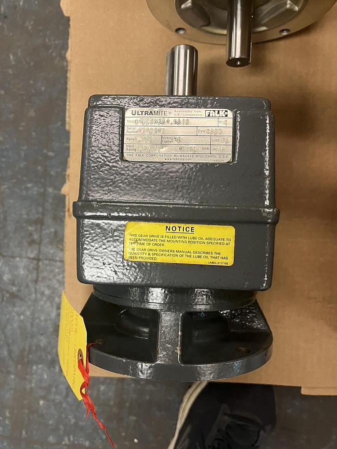 FALK,04UCBN2A4.5A1B,ULTRAMITE SPEED REDUCER RATIO 4.351 FR 140 INPUT 6.59HP 1750