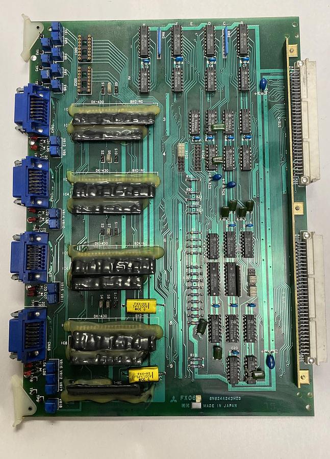 Used Mitsubishi,BN624A243H03 FX06D,Circuit Board