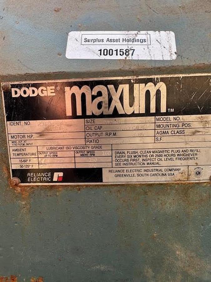 Used Maxum  Gearbox