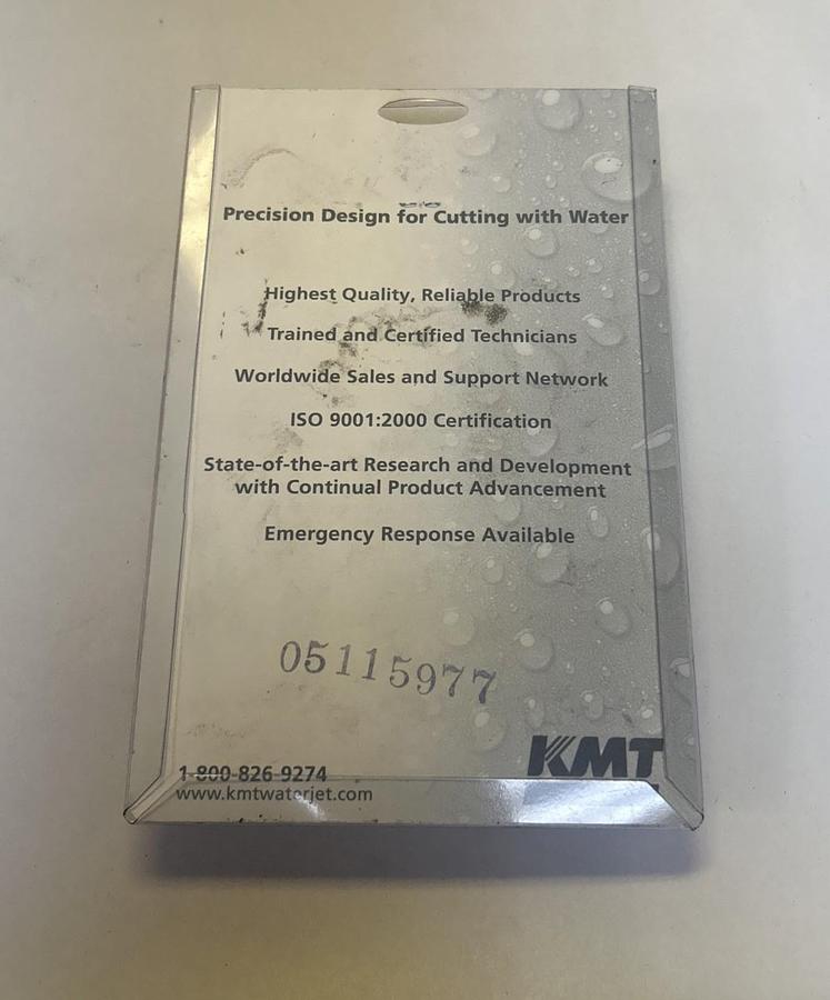 KMT,05115977,WATERJET SPARE PARTS KIT NOS