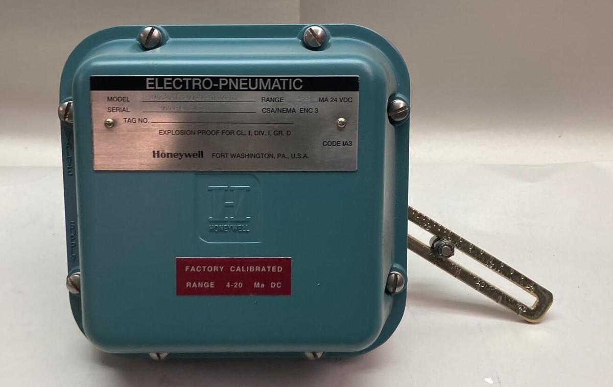 Honeywell,870020-112-11-00-01-09-00,Electro-Pneumatic Valve Positioner