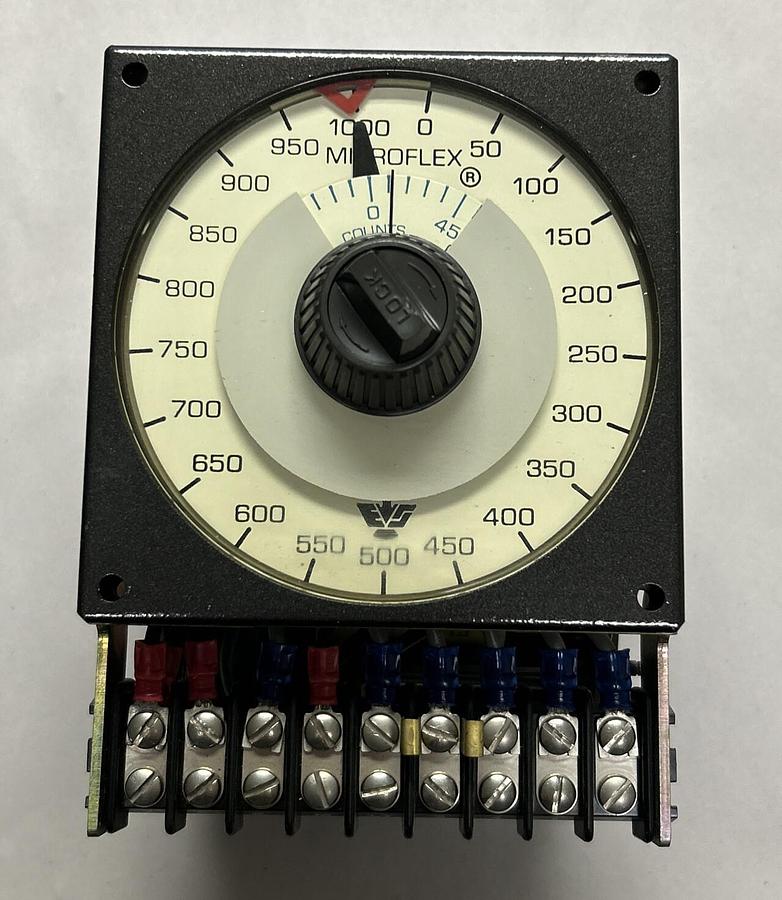 EAGLE SIGNAL CONTROLS,HZ41A6R121,MICROFLEX TIMER NOS