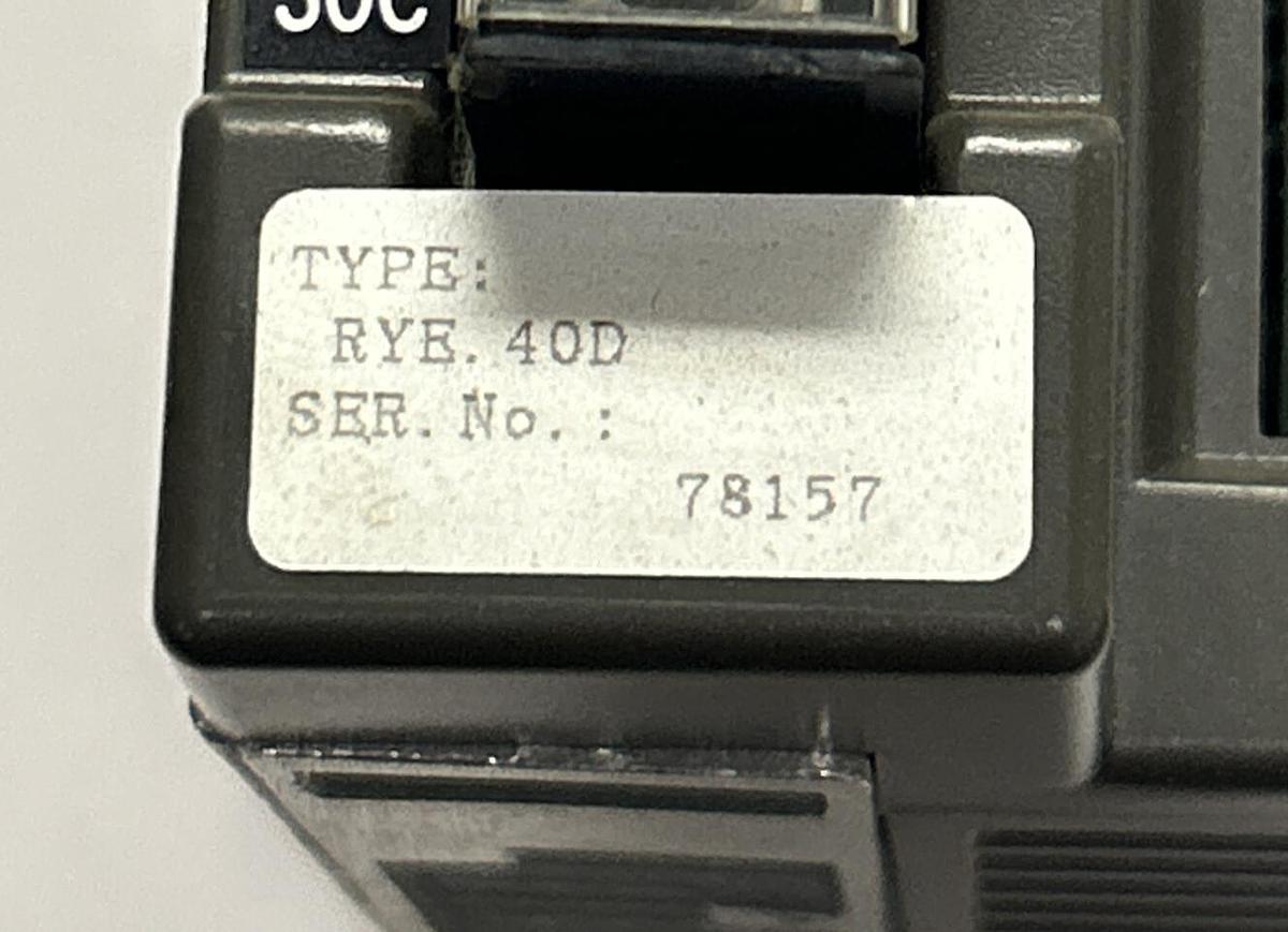 Used FUJI ELECTRIC,RYE.40D,SERVO DRIVE ES CONTROLLER