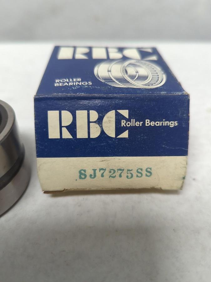RBC,SJ7275SS,NEEDLE ROLLER BEARING NOS