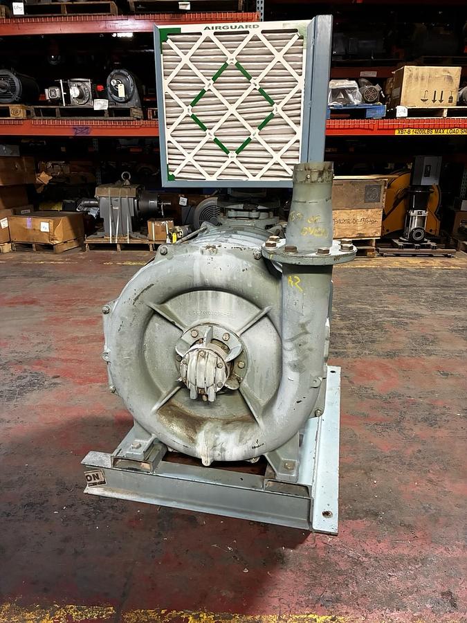 Used Lamson,516-6-0-3600-AB,Multistage Centrifugal Blower 30hp 460V