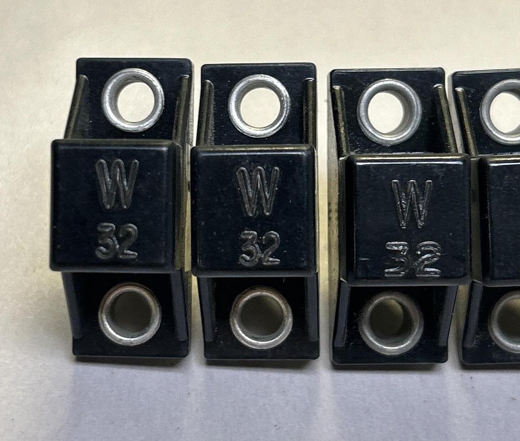 ALLEN BRADLEY,W32,OVERLOAD PROTECTION HEATER ELEMENTS LOT OF 7 NOS