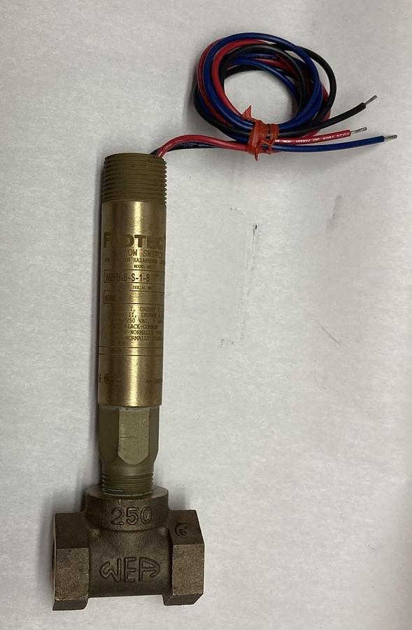 Used Flotect,V6EPB-B-S-1-B,Flow Switch A08X Series 5A 125/250Vac