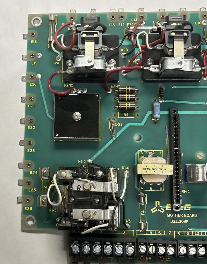 Used EG ELECTRONIC,D-311309F,PC MOTHER BOARD