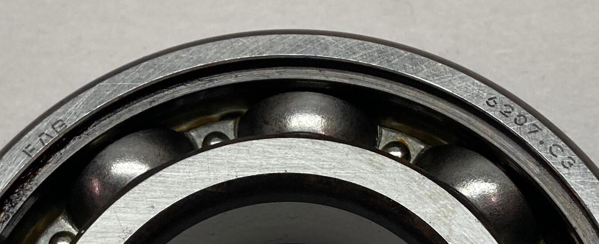 Fag,6207 C3,Ball Bearing