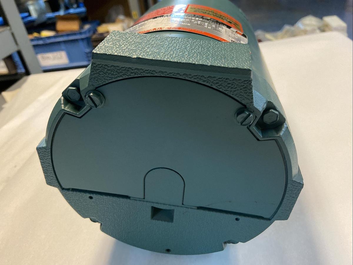 Reliance,B76X2201P-NT,1/2Hp Motor 1725 208-230/460V Frame FC56P