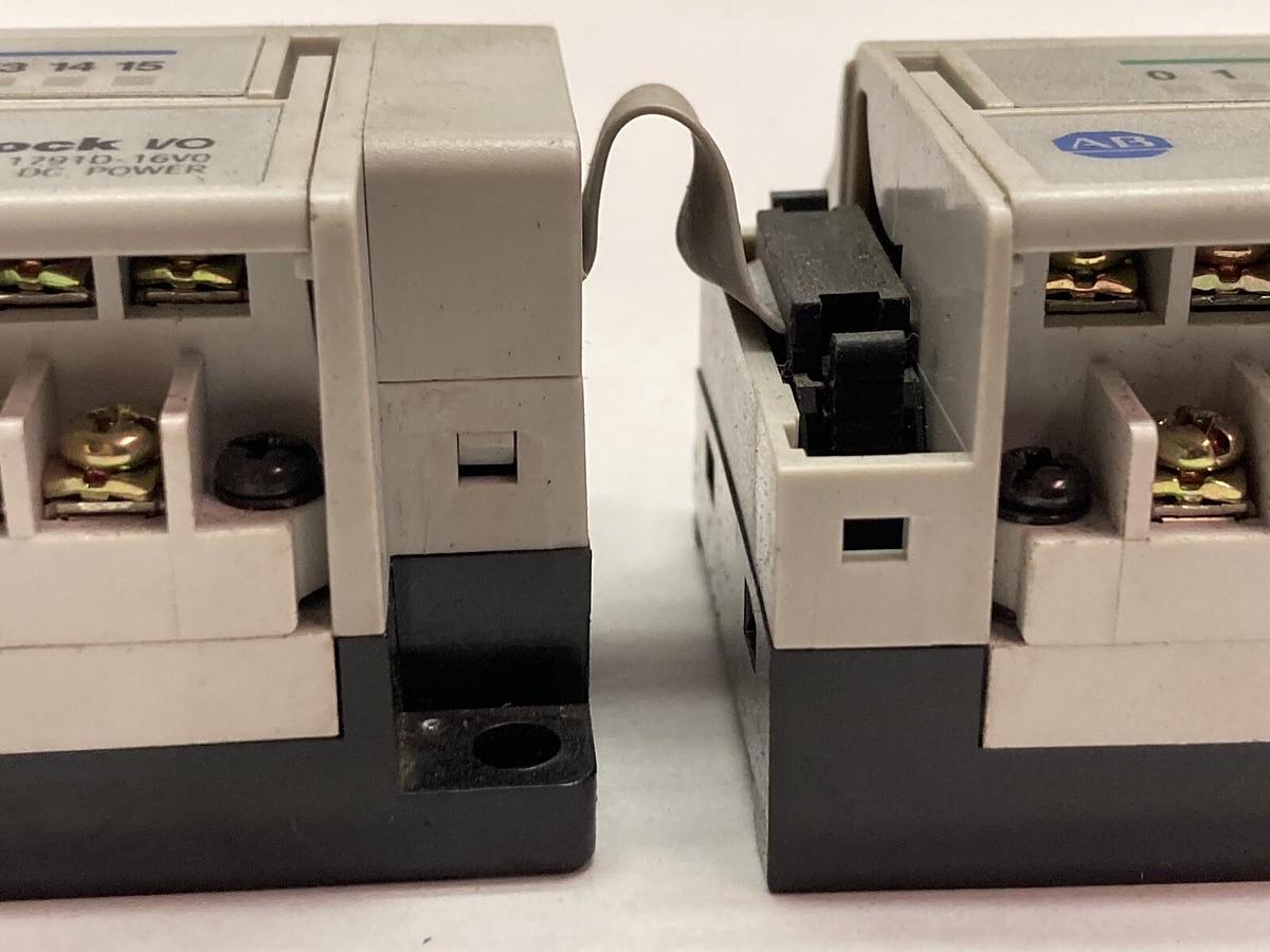 Used Allen-Bradley,1791D-16V0/1791D-0V16PX,Compact Block