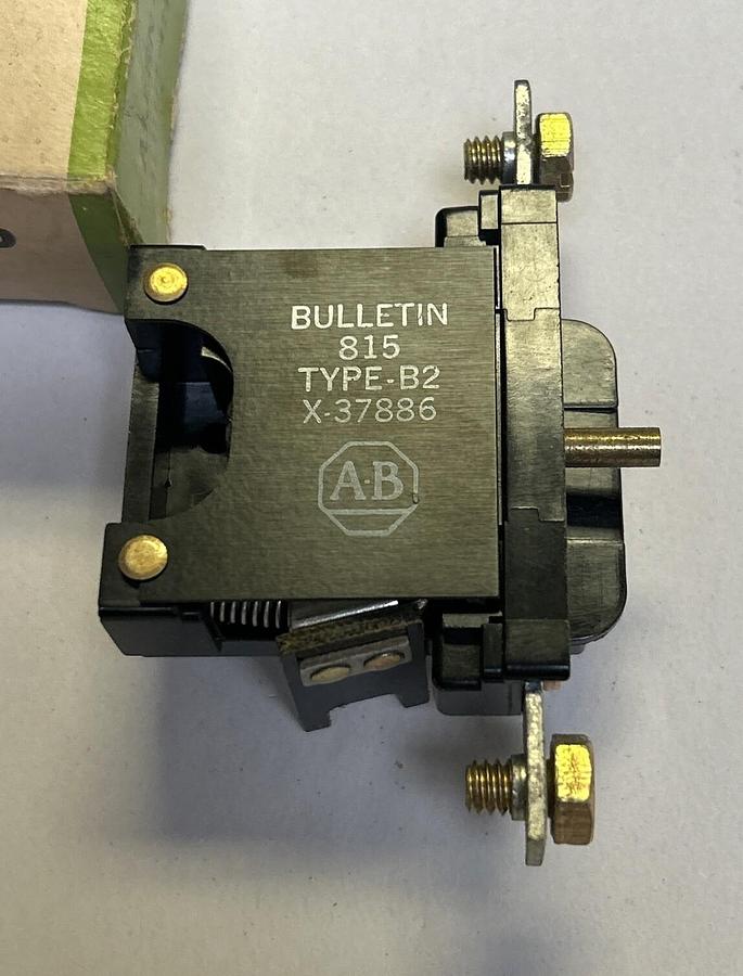ALLEN BRADLEY,X-37886,LH OVERLOAD RELAY NOS
