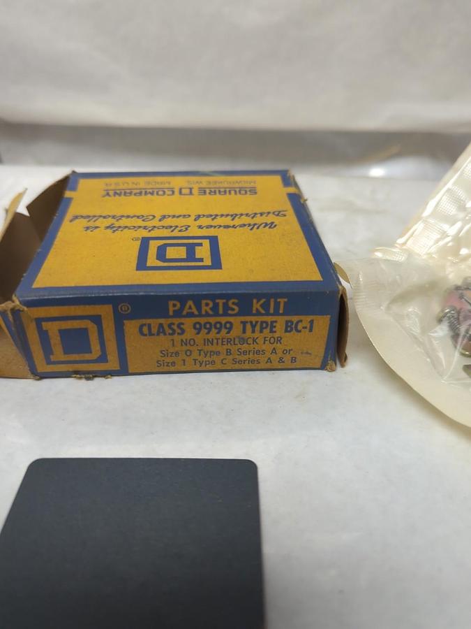 SQUARE D,9999-BC-1,TNTERLOCK NOS