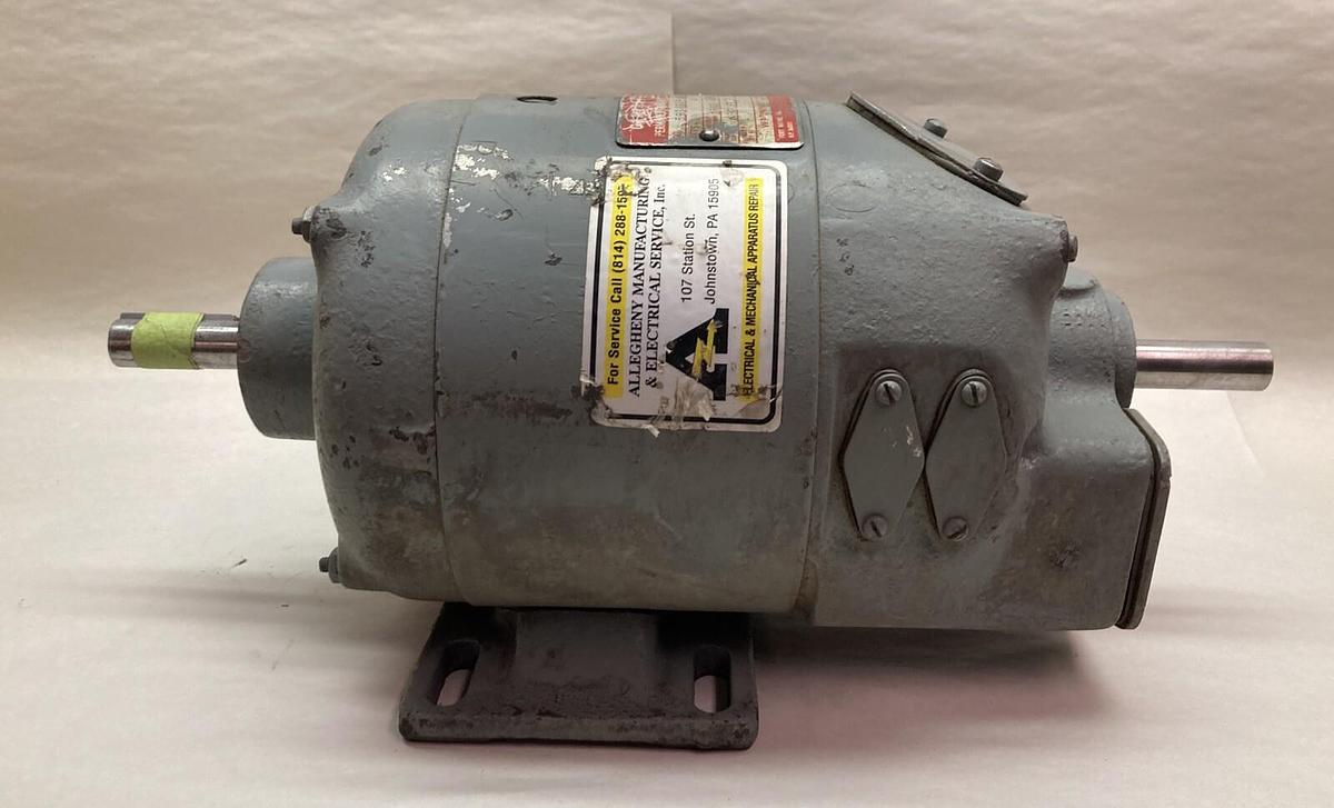 Used General Electric,5BC46AB1611A,Tachometer Generator 1000rpm 100v