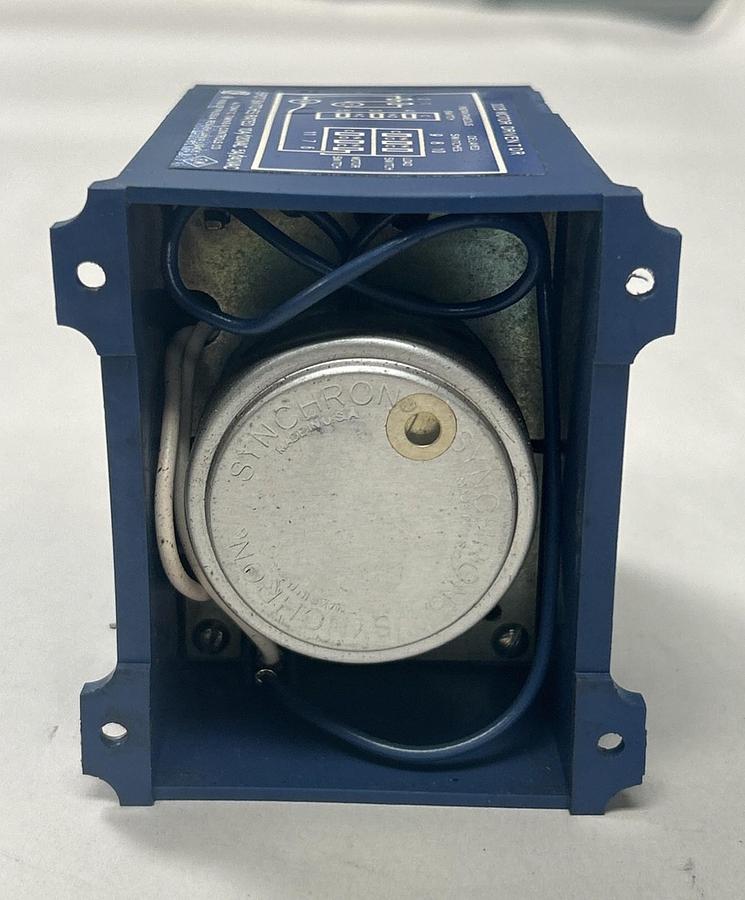 Used MARSH BELLOFRAM ATC,322B017A12CS,TIMER 0-60 MINUTES