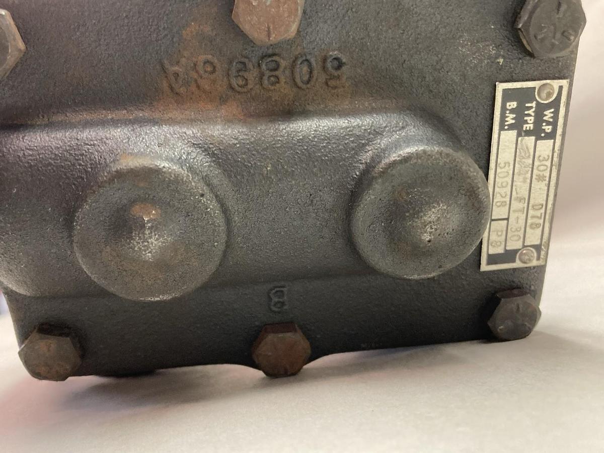 Used Bargo,FT-10 50928,Steam Trap 3/4 Inch FNPT