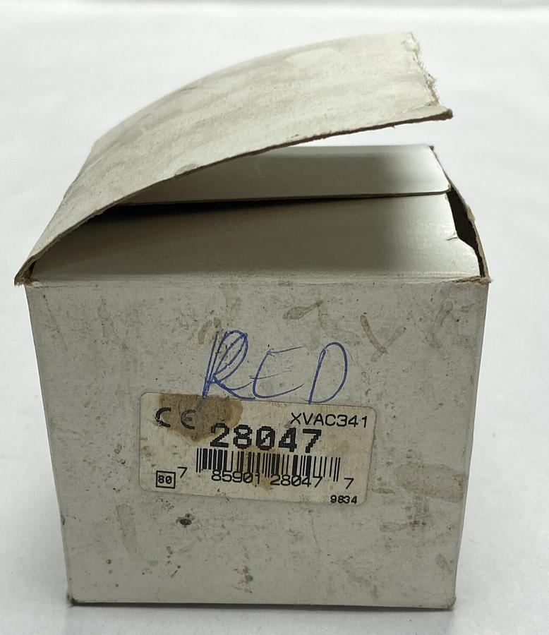 Telemecanique,XVA-C341,Red Stack Light XVA-LC3 NOS