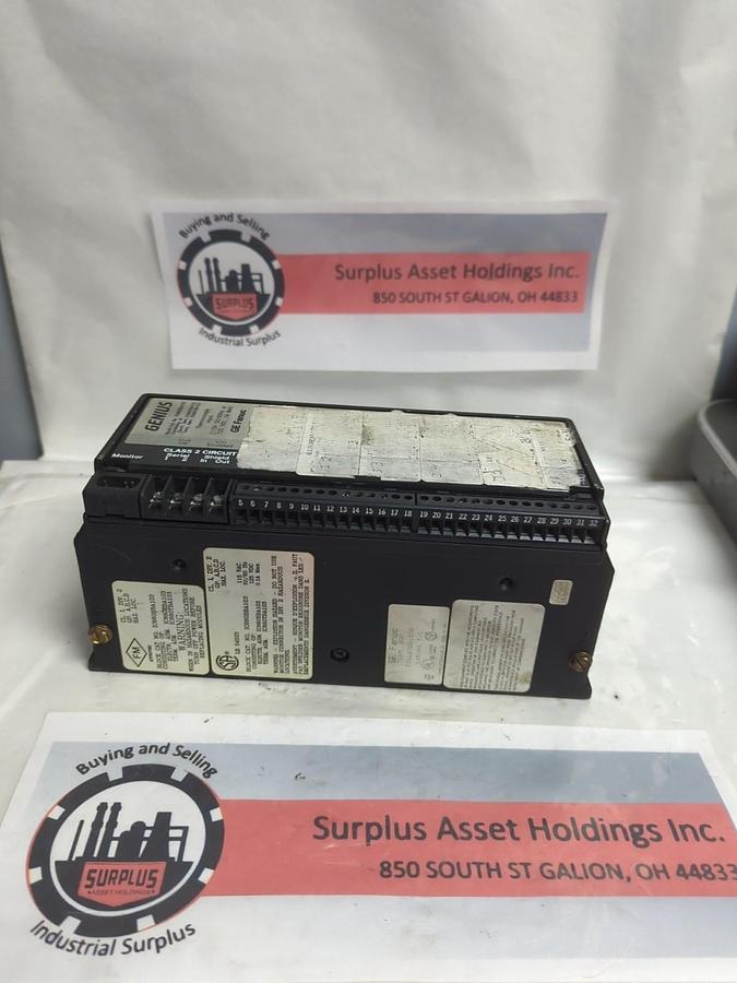 Used GE FANUC,IC660BBA103,THERMOCOUPLE UNIT 115V 50/60HZ OR 125VDC .1A USED