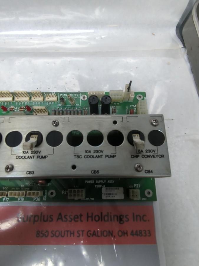 Used HAAS,SM51056175,SERVO BOARD REV-A PRE-OWNED