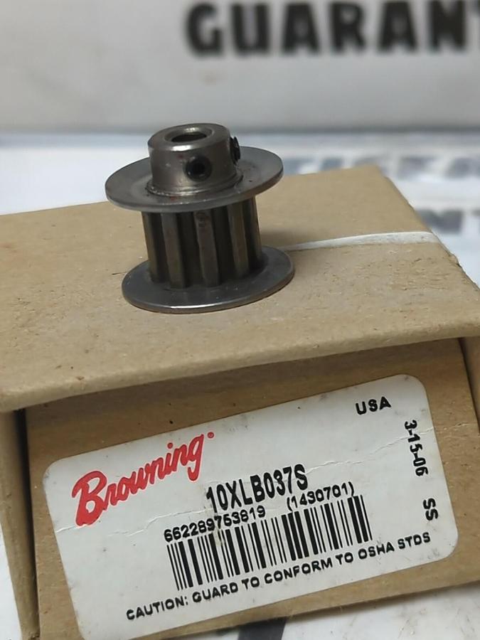 BROWNING,10XLB037S 1430701,TIMING PULLEY LOT OF 3 NOS