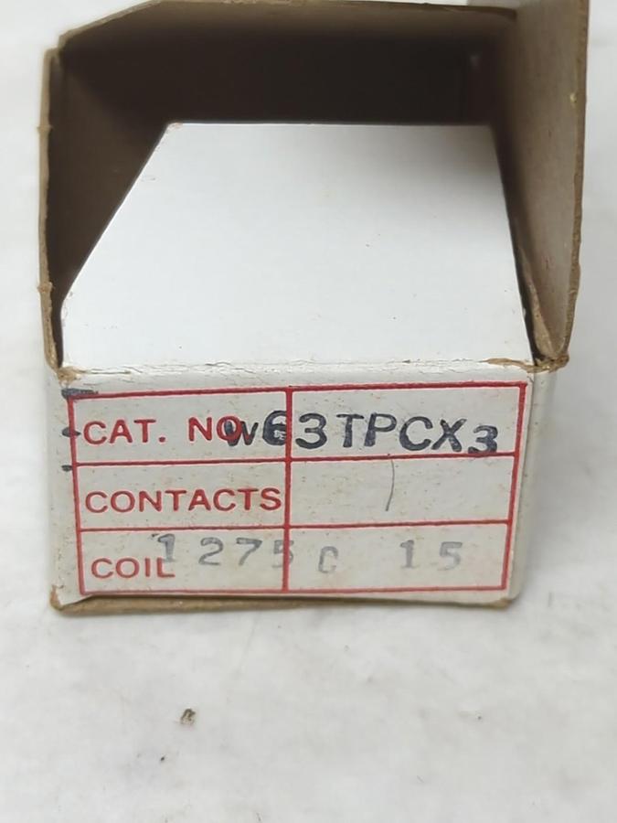 MAGNECRAFT,W63TPCK3,COIL RELAY 24 VDC 1045 Ω NOS