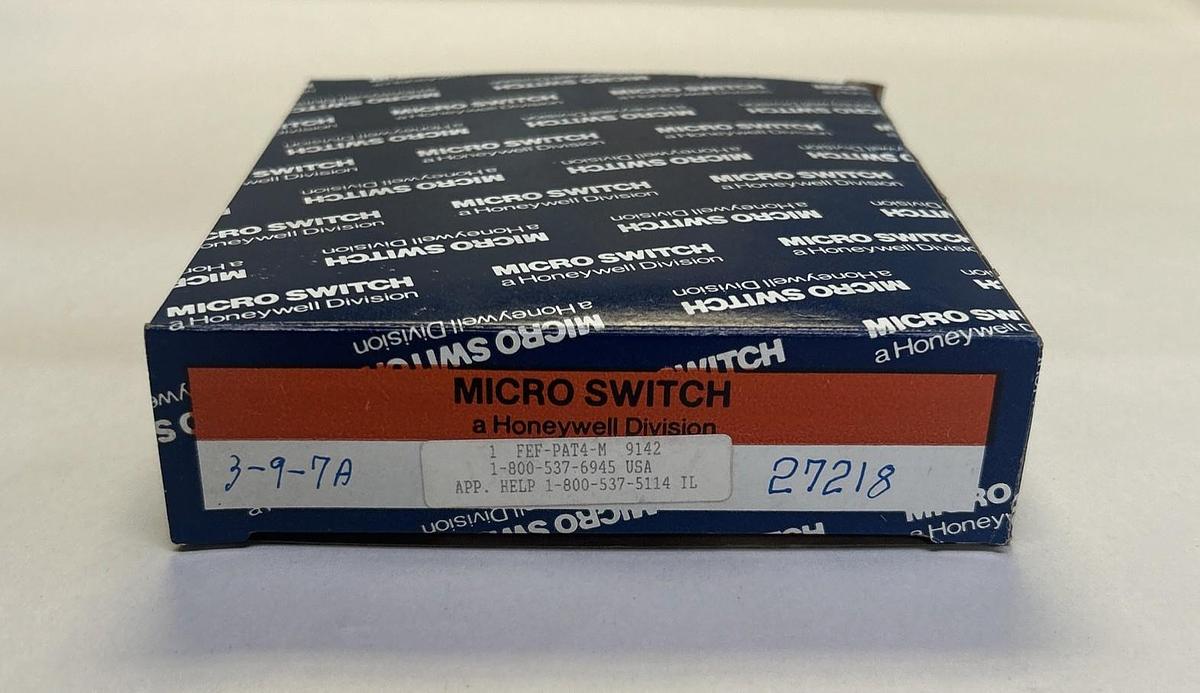 HONEYWELL,FEF-PAT4-M,FIBER OPTIC CABLE PHOTOELECTRIC SENSOR NOS