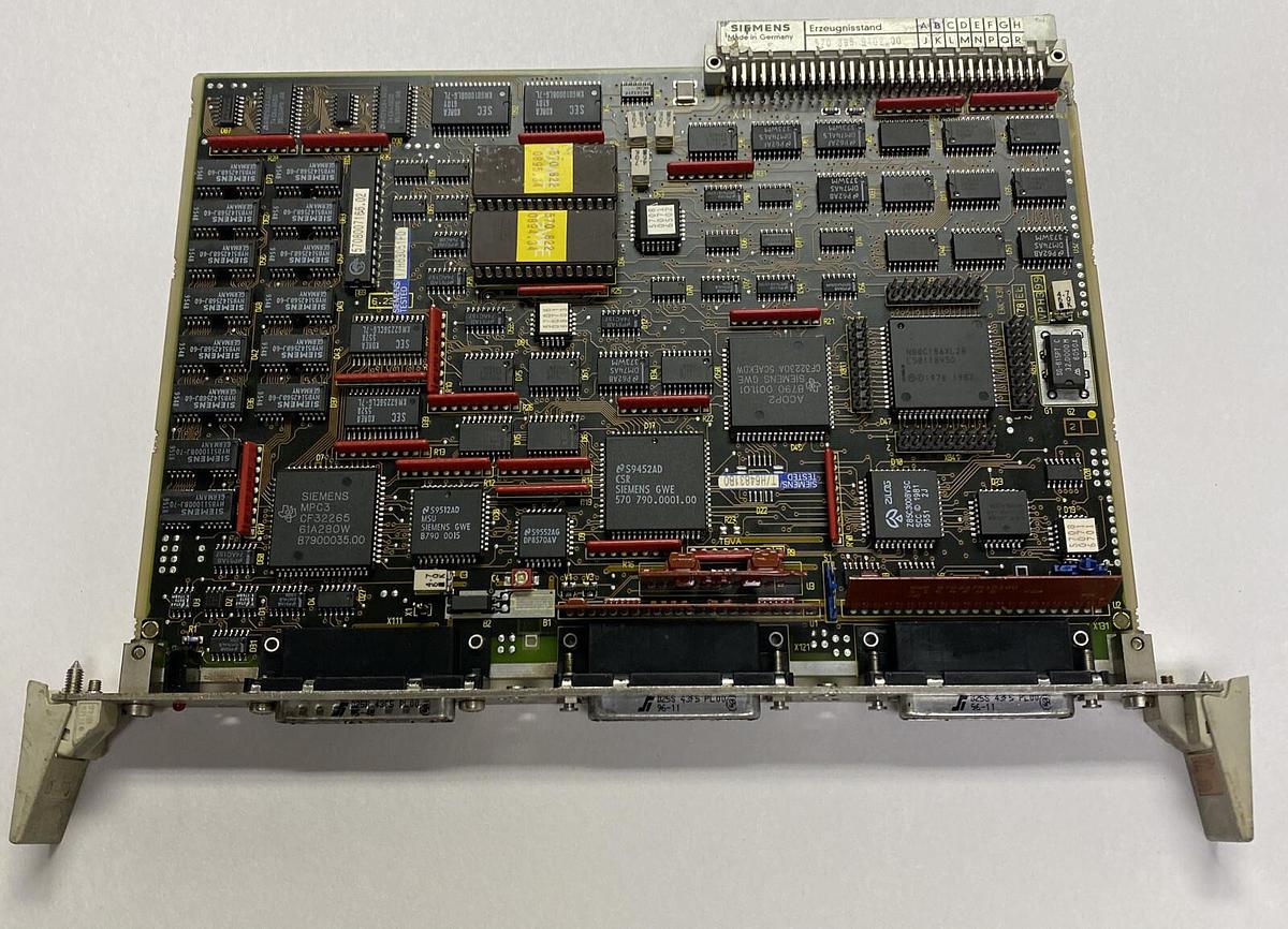 Used SIEMENS,6FX1138-5BB04,CPU MODULE